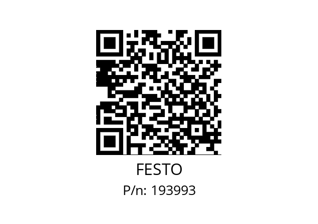   FESTO 193993