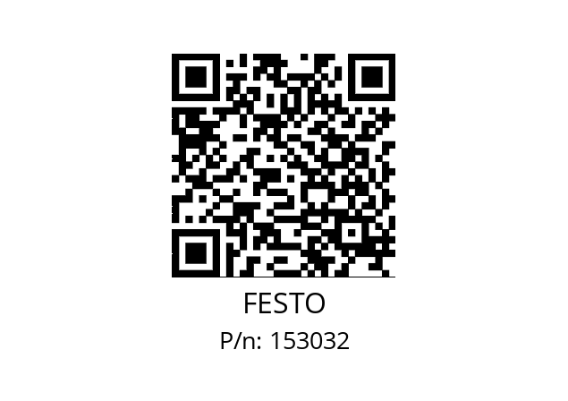   FESTO 153032