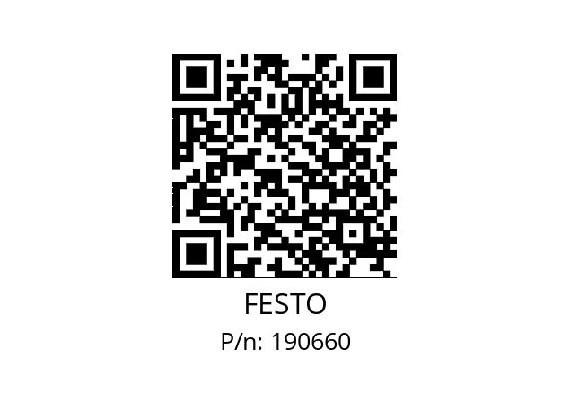   FESTO 190660