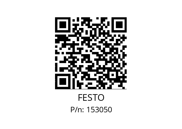   FESTO 153050