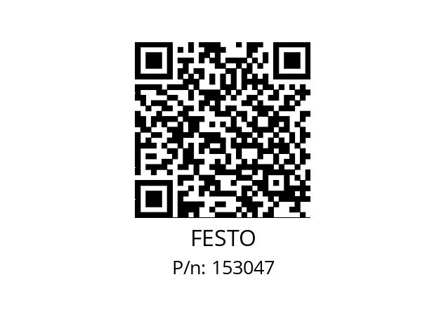   FESTO 153047