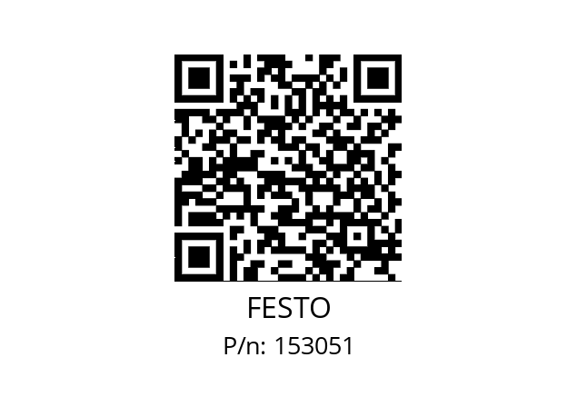   FESTO 153051