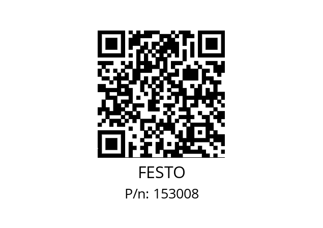   FESTO 153008