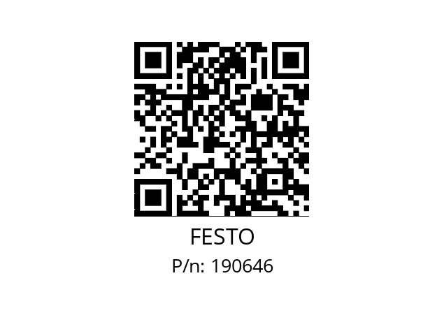   FESTO 190646