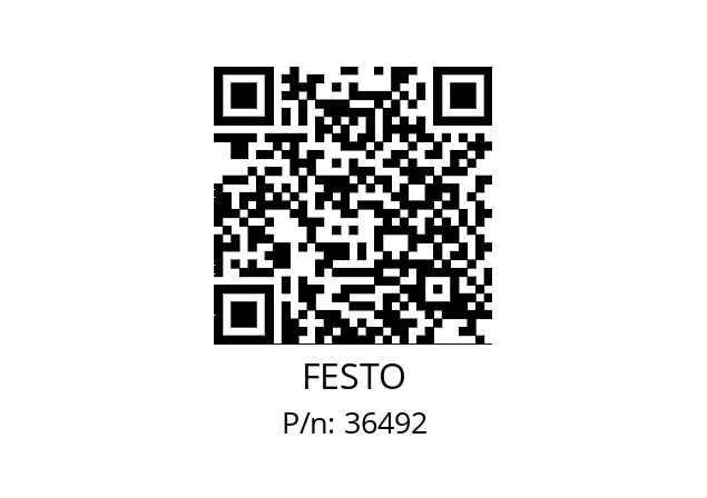   FESTO 36492