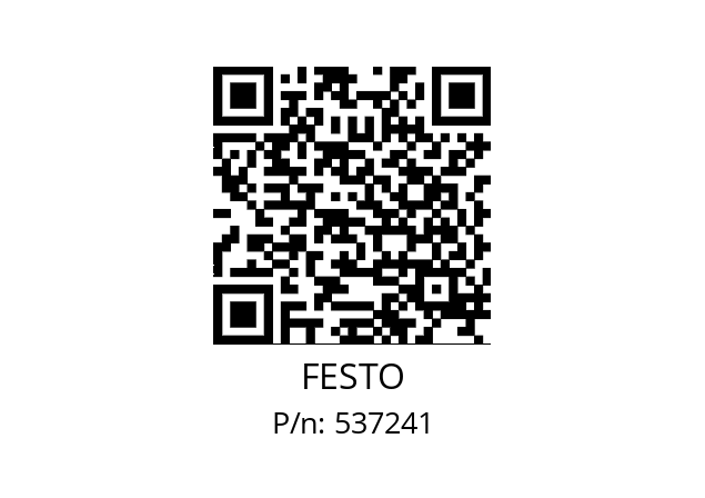   FESTO 537241