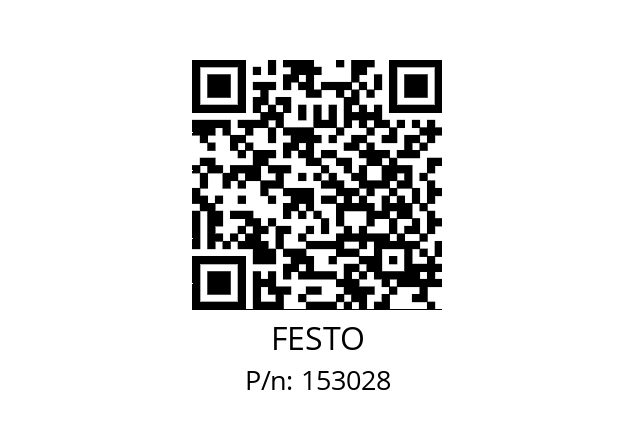   FESTO 153028