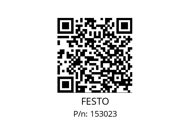   FESTO 153023