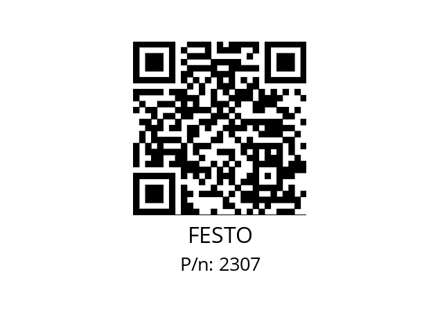   FESTO 2307