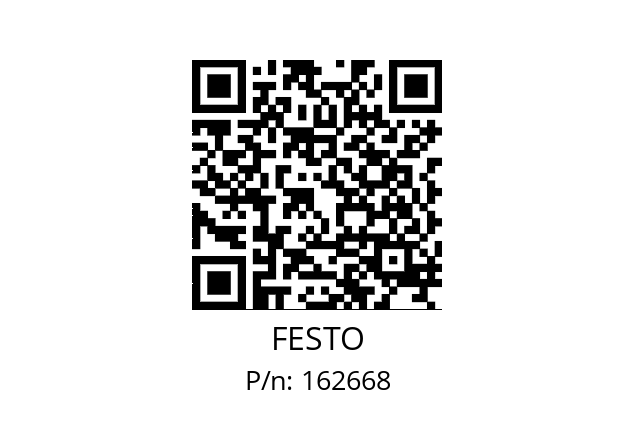   FESTO 162668