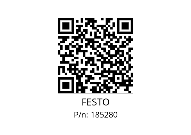   FESTO 185280