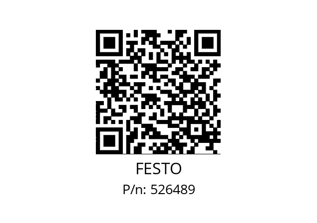   FESTO 526489