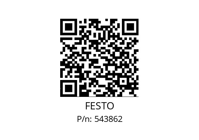   FESTO 543862