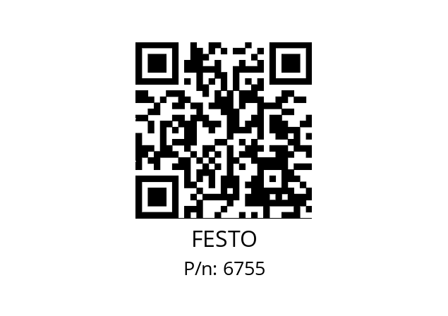   FESTO 6755