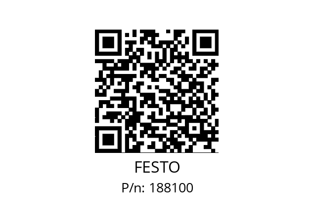   FESTO 188100