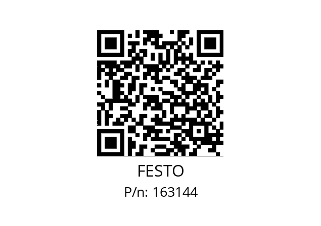   FESTO 163144