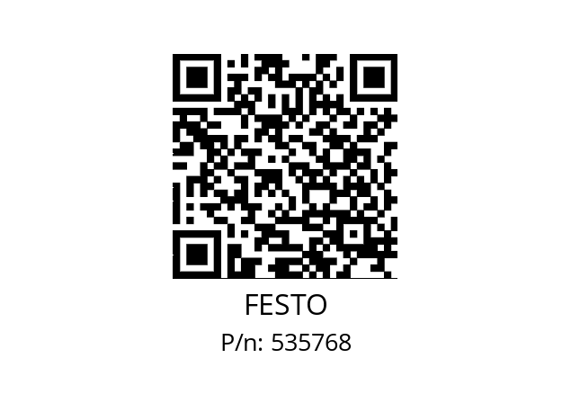   FESTO 535768