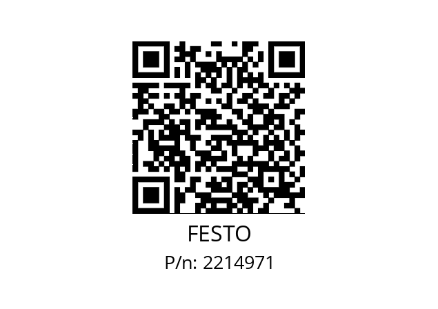   FESTO 2214971