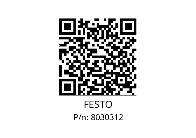   FESTO 8030312