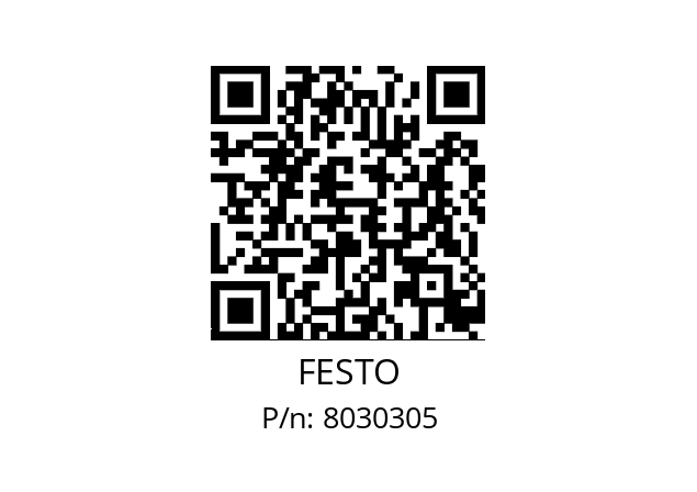   FESTO 8030305