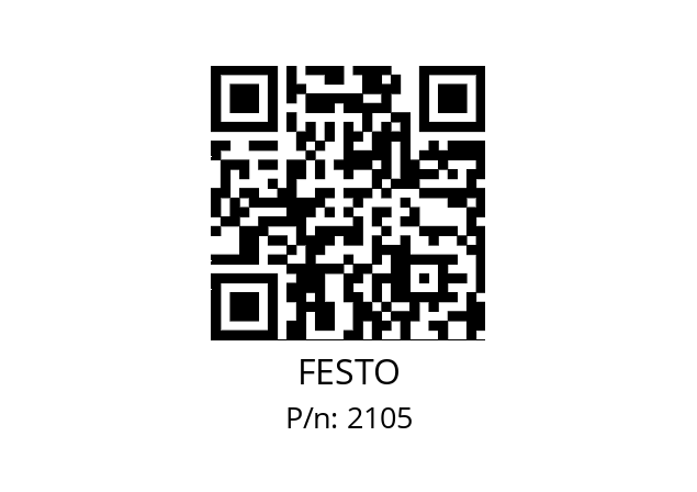   FESTO 2105