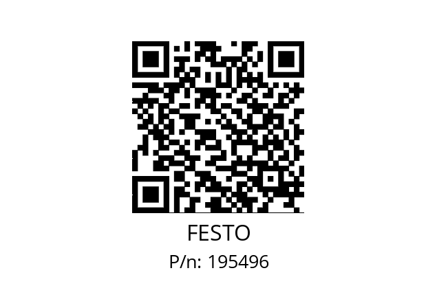   FESTO 195496