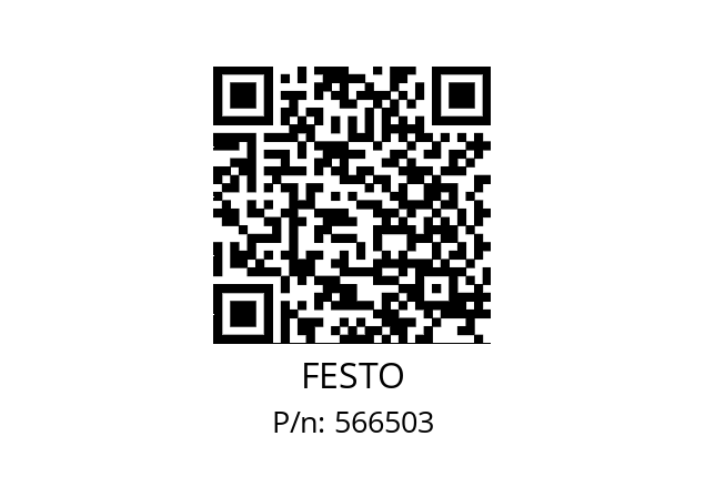   FESTO 566503