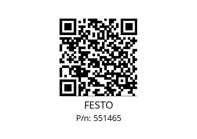   FESTO 551465