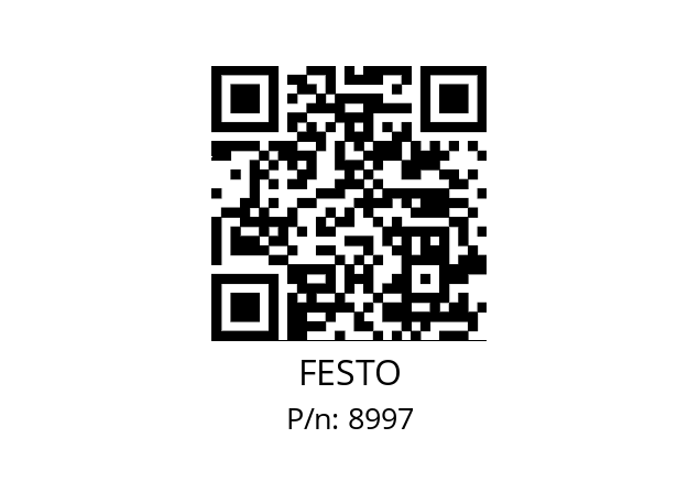   FESTO 8997