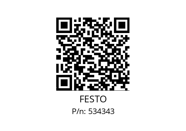   FESTO 534343