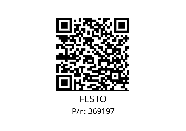   FESTO 369197