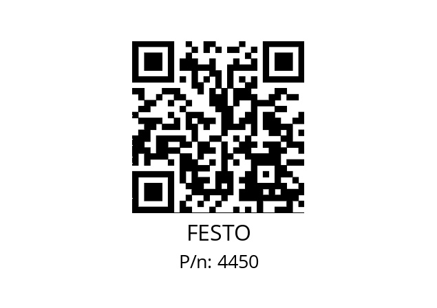   FESTO 4450