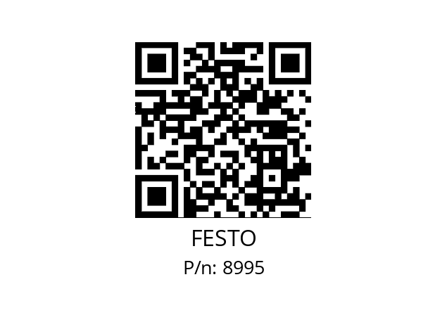   FESTO 8995