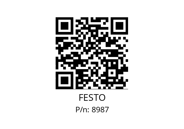   FESTO 8987