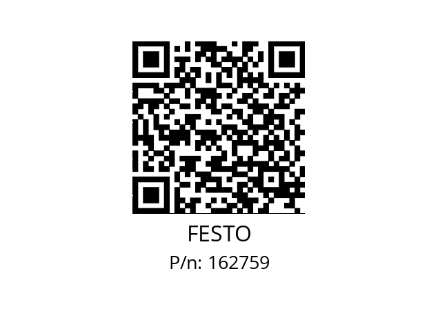   FESTO 162759