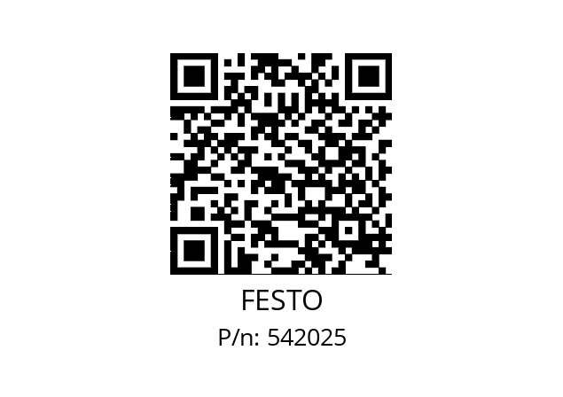   FESTO 542025