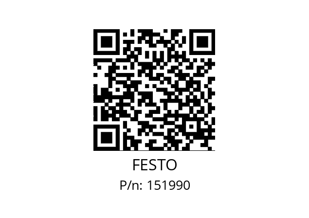   FESTO 151990