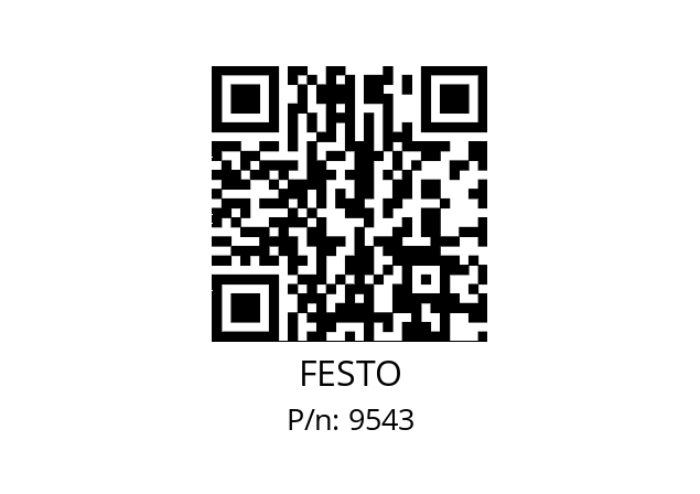   FESTO 9543