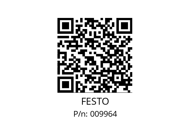   FESTO 009964