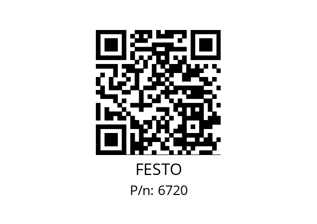   FESTO 6720