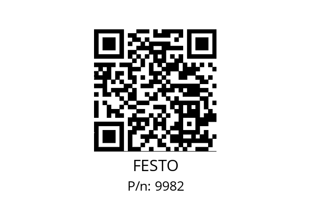   FESTO 9982