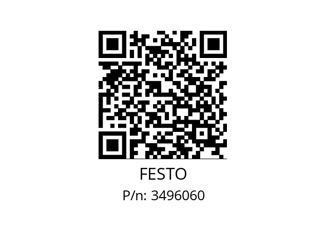   FESTO 3496060