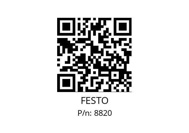   FESTO 8820