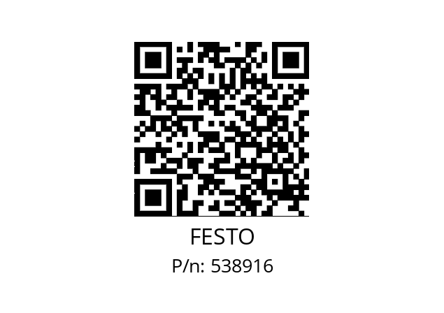   FESTO 538916