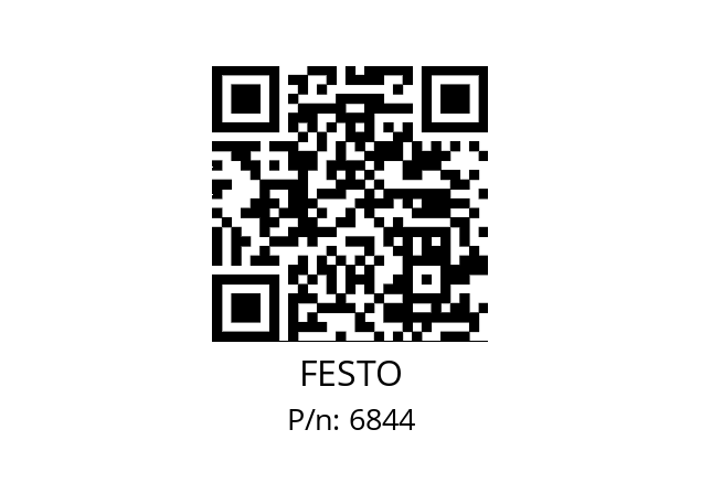   FESTO 6844