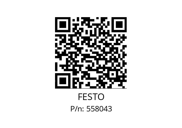   FESTO 558043