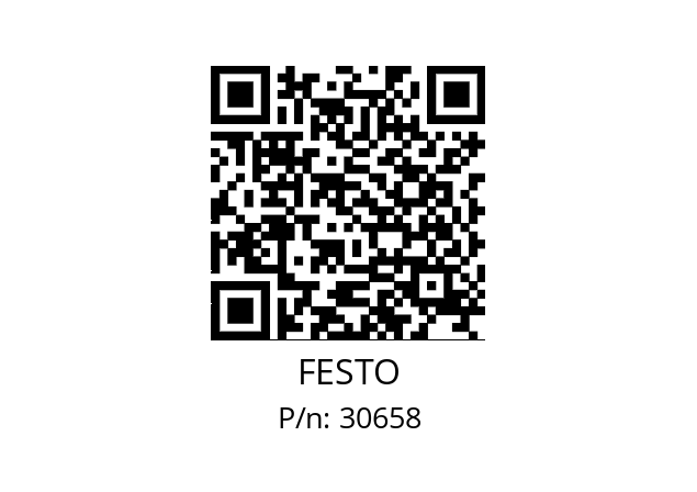   FESTO 30658