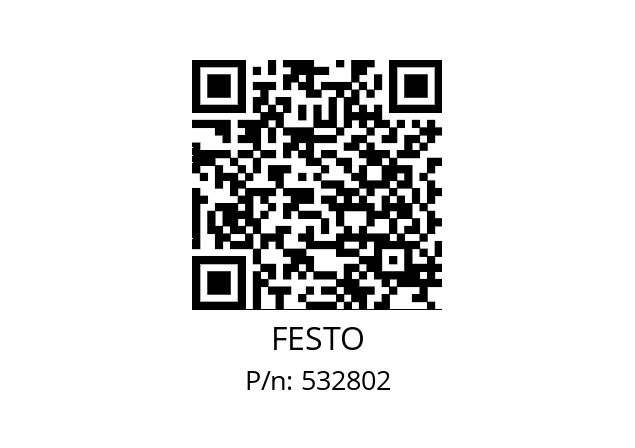   FESTO 532802