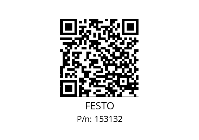   FESTO 153132