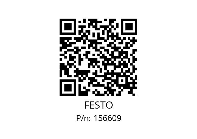   FESTO 156609